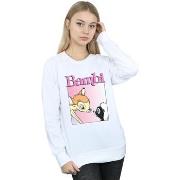 Sweat-shirt Disney Bambi Nice To Meet You