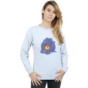 Sweat-shirt Disney Aladdin Cave Of Wonders Distressed