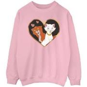 Sweat-shirt Disney The Aristocats Heart