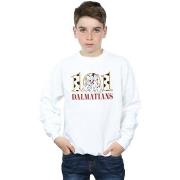 Sweat-shirt enfant Disney 101 Dalmatians Puppy Hug