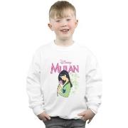 Sweat-shirt enfant Disney Mulan Pink Magnolia