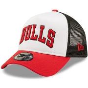 Casquette New-Era Chicago Bulls Team Colour A-Frame Trucker