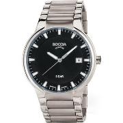 Montre Boccia Montre Homme 3629-01, Quartz, 39mm, 5ATM