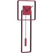 Montre Hermle 61022-362200, Quartz, Red, Analogique, Modern