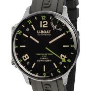 Montre U-Boat 8838/A, Quartz, 45mm, 10ATM