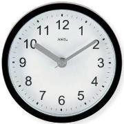 Horloges Ams 5928, Quartz, Blanche, Analogique, Modern