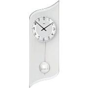 Montre Ams 7436, Quartz, Argent, Analogique, Modern