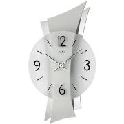 Horloges Ams 9398, Quartz, Transparent, Analogique, Modern