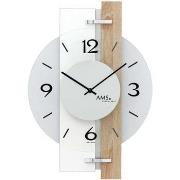 Montre Ams 9557, Quartz, Transparent, Analogique, Modern