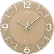 Horloges Ams 9572, Quartz, Or, Analogique, Modern