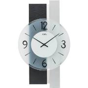 Horloges Ams 9555, Quartz, Transparent, Analogique, Modern