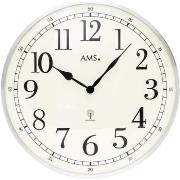 Horloges Ams 5606, Quartz, Blanche, Analogique, Modern