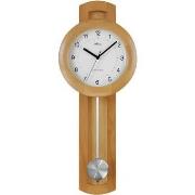 Horloges Atlanta 562/30, Quartz, Blanche, Analogique, Modern