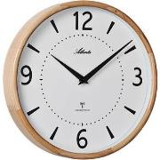 Horloges Atlanta 4535/30, Quartz, Blanche, Analogique, Modern