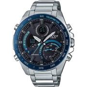 Montre Casio ECB-900DB-1BER, Quartz, 48mm, 10ATM