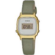 Montre Casio LA670WEFL-3EF, Quartz, 25mm, 3ATM