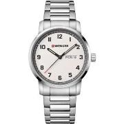 Montre Wenger 01.1541.120, Quartz, 42mm, 10ATM