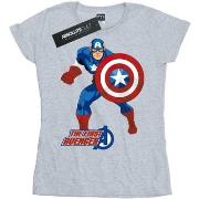 T-shirt Captain America The First Avenger