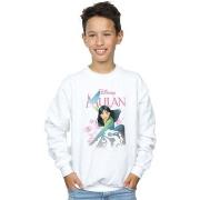 Sweat-shirt enfant Disney Mulan My Own Hero