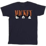 T-shirt enfant Disney Mickey Mouse Faces