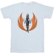 T-shirt enfant Disney Clone Wars Ahsoka Rebel Pose