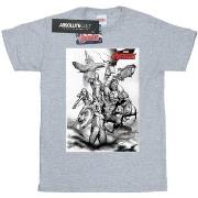 T-shirt enfant Marvel Avengers Assemble