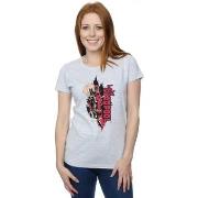 T-shirt Marvel Lady Deadpool