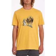 T-shirt Volcom Camiseta Burnher Sunburst