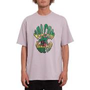 T-shirt Volcom V-zombie Hands Lse Ss Nirvana