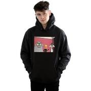 Sweat-shirt Dessins Animés Christmas Postcard