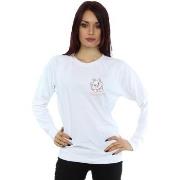 Sweat-shirt Disney Aristocats I'm A Lady