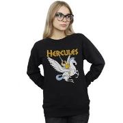 Sweat-shirt Disney Hercules With Pegasus