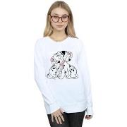 Sweat-shirt Disney 101 Dalmatians Puppy Love