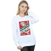 Sweat-shirt Disney Three Little Pigs And The Big Bad Wolf