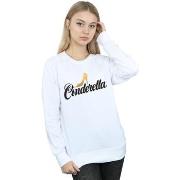 Sweat-shirt Disney Cinderella Shoe Logo