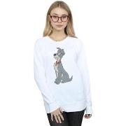 Sweat-shirt Disney Lady And The Tramp