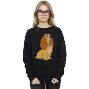 Sweat-shirt Disney Lady And The Tramp