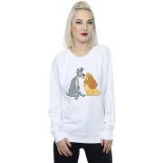 Sweat-shirt Disney Lady And The Tramp