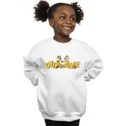 Sweat-shirt enfant Disney Chip And Dale Character Logo