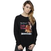 Sweat-shirt Disney Lady And The Tramp Distressed Classic Poster