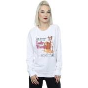 Sweat-shirt Disney Lady And The Tramp