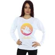 Sweat-shirt Disney Aladdin Flying Sunset