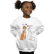 Sweat-shirt enfant Disney The Aristocats We Go Together