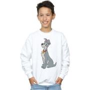 Sweat-shirt enfant Disney Lady And The Tramp