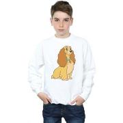 Sweat-shirt enfant Disney Lady And The Tramp