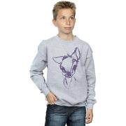 Sweat-shirt enfant Disney Bambi Mood