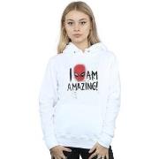 Sweat-shirt Marvel I Am Amazing