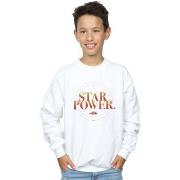 Sweat-shirt enfant Marvel Captain Star Power