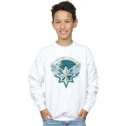 Sweat-shirt enfant Marvel Captain Starforce Warrior