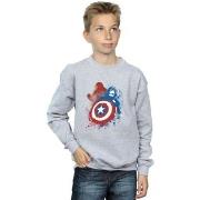 Sweat-shirt enfant Marvel Civil War